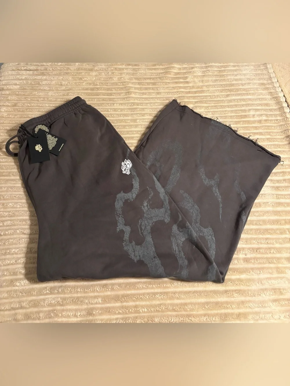 Darc Sport Dark Joggers with Subtle Charcoal